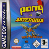 Asteroids / Pong / Yars' Revenge (Loose)